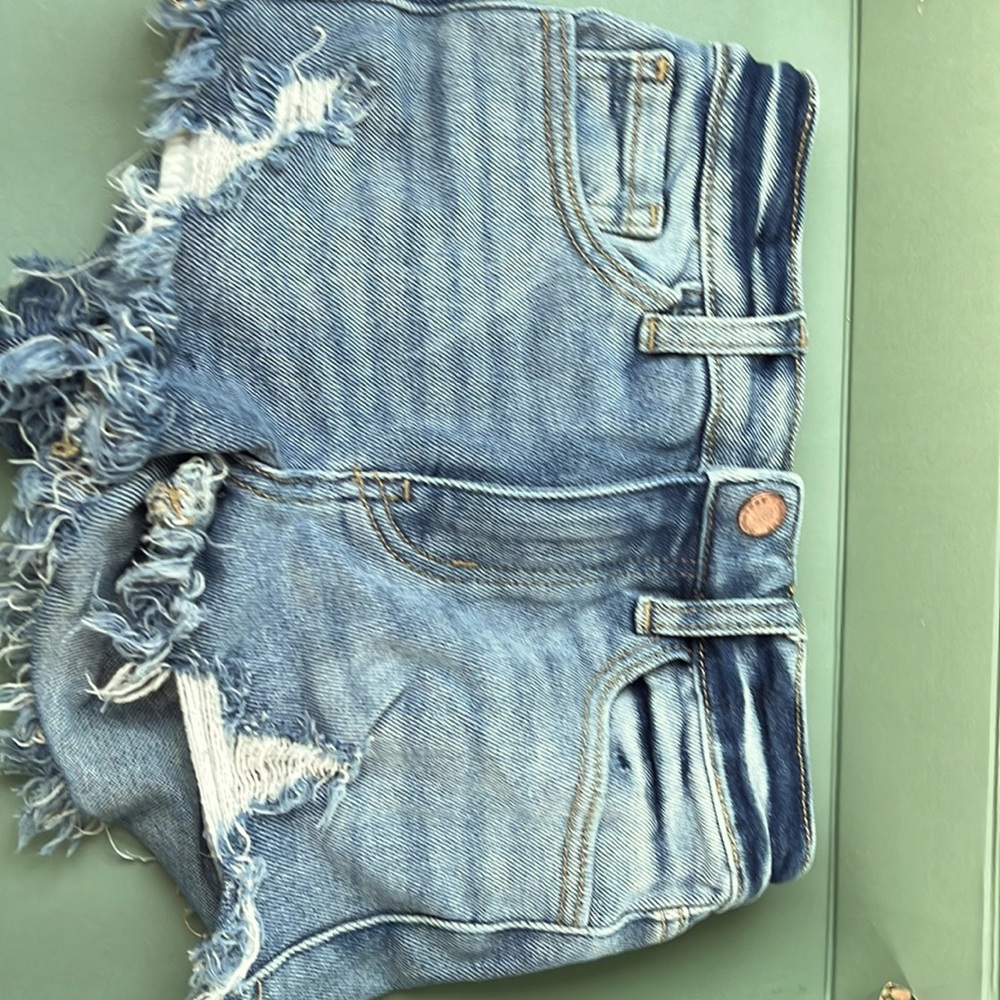 Kids Kancan jean shorts